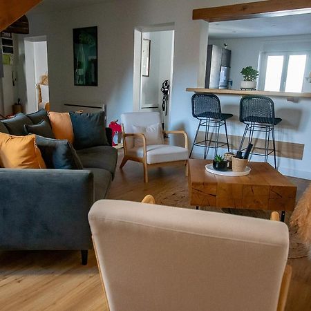 Ferienwohnung Le Charme Des Berceaux Épernay Exterior foto