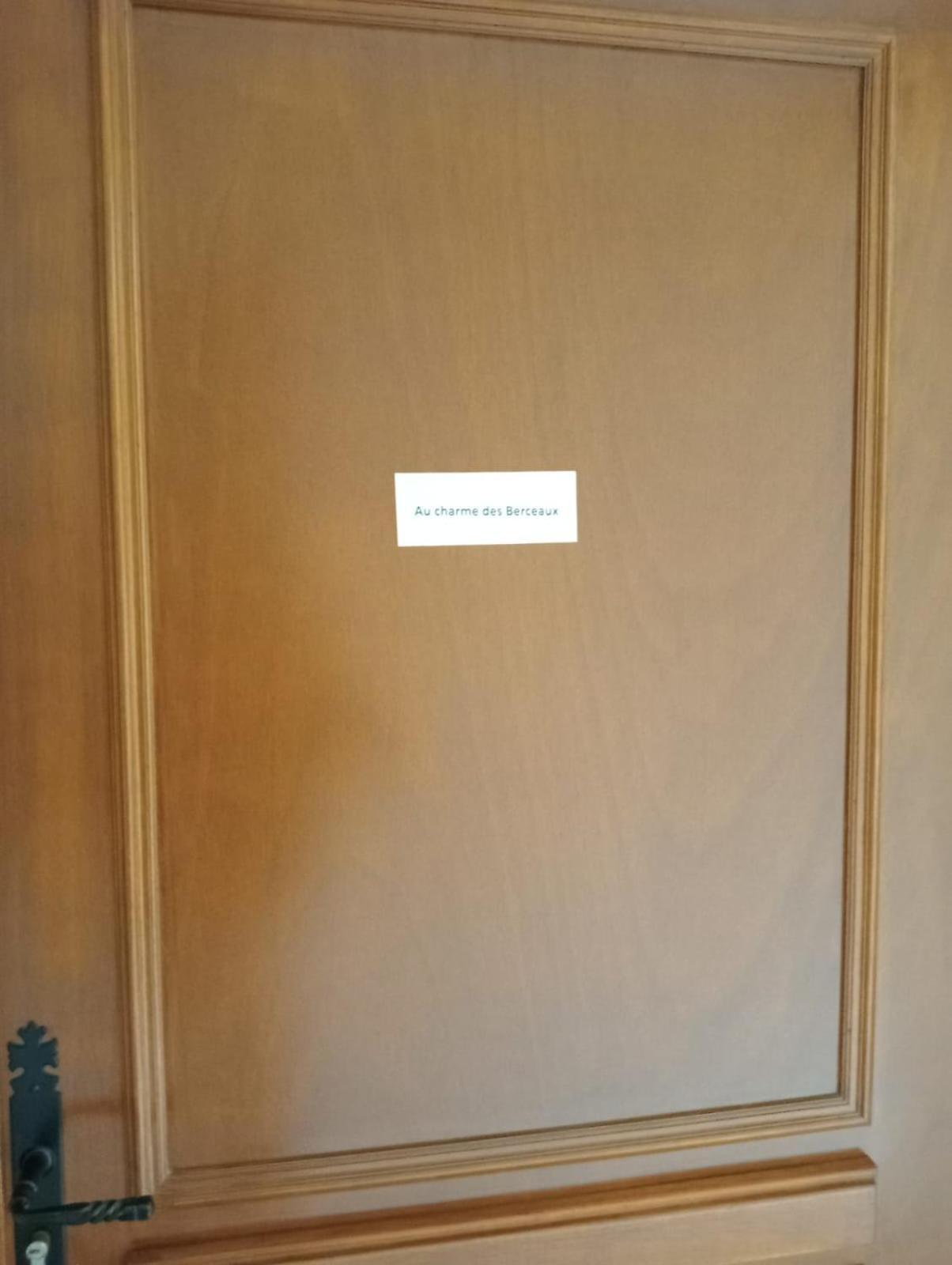 Ferienwohnung Le Charme Des Berceaux Épernay Exterior foto