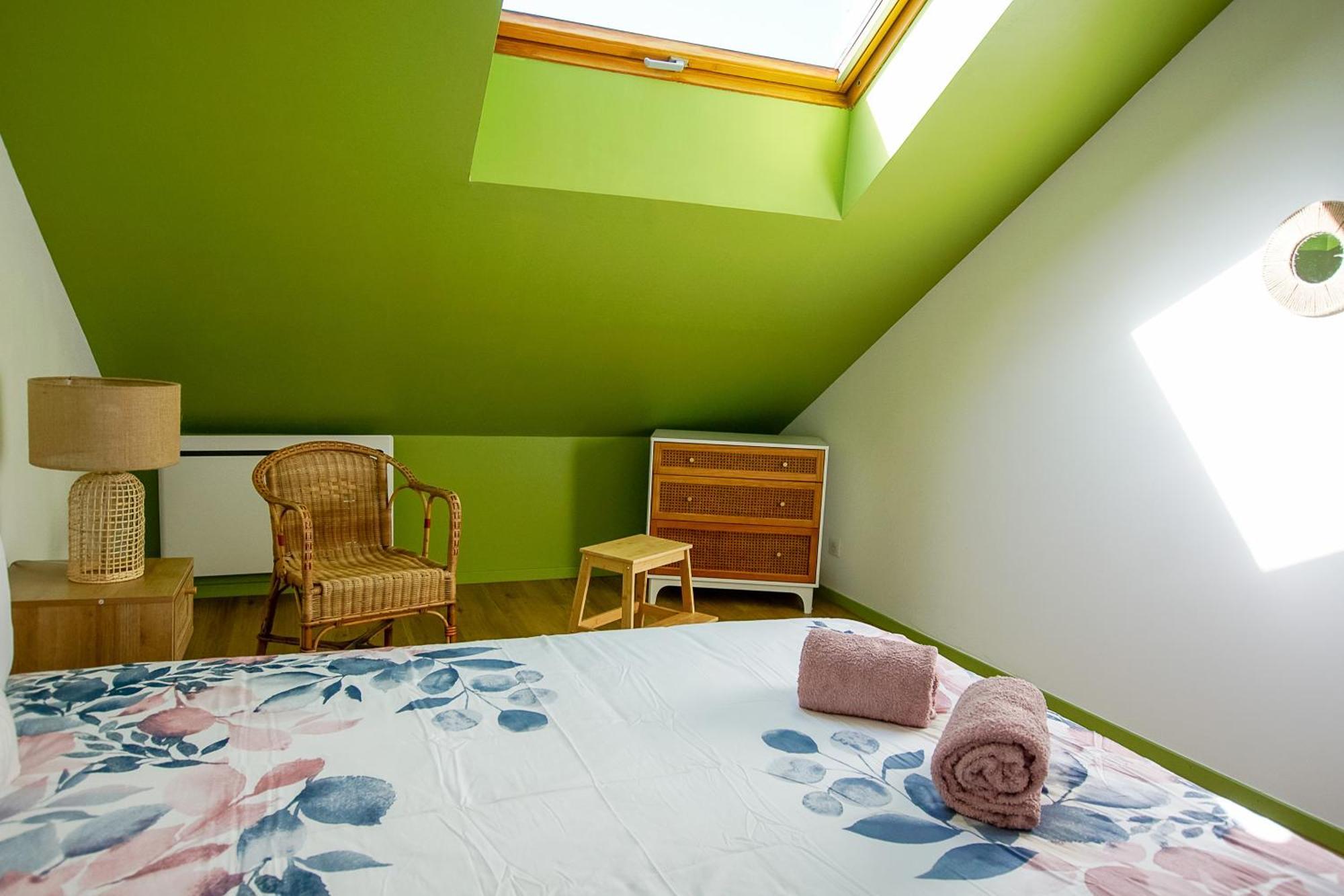 Ferienwohnung Le Charme Des Berceaux Épernay Exterior foto