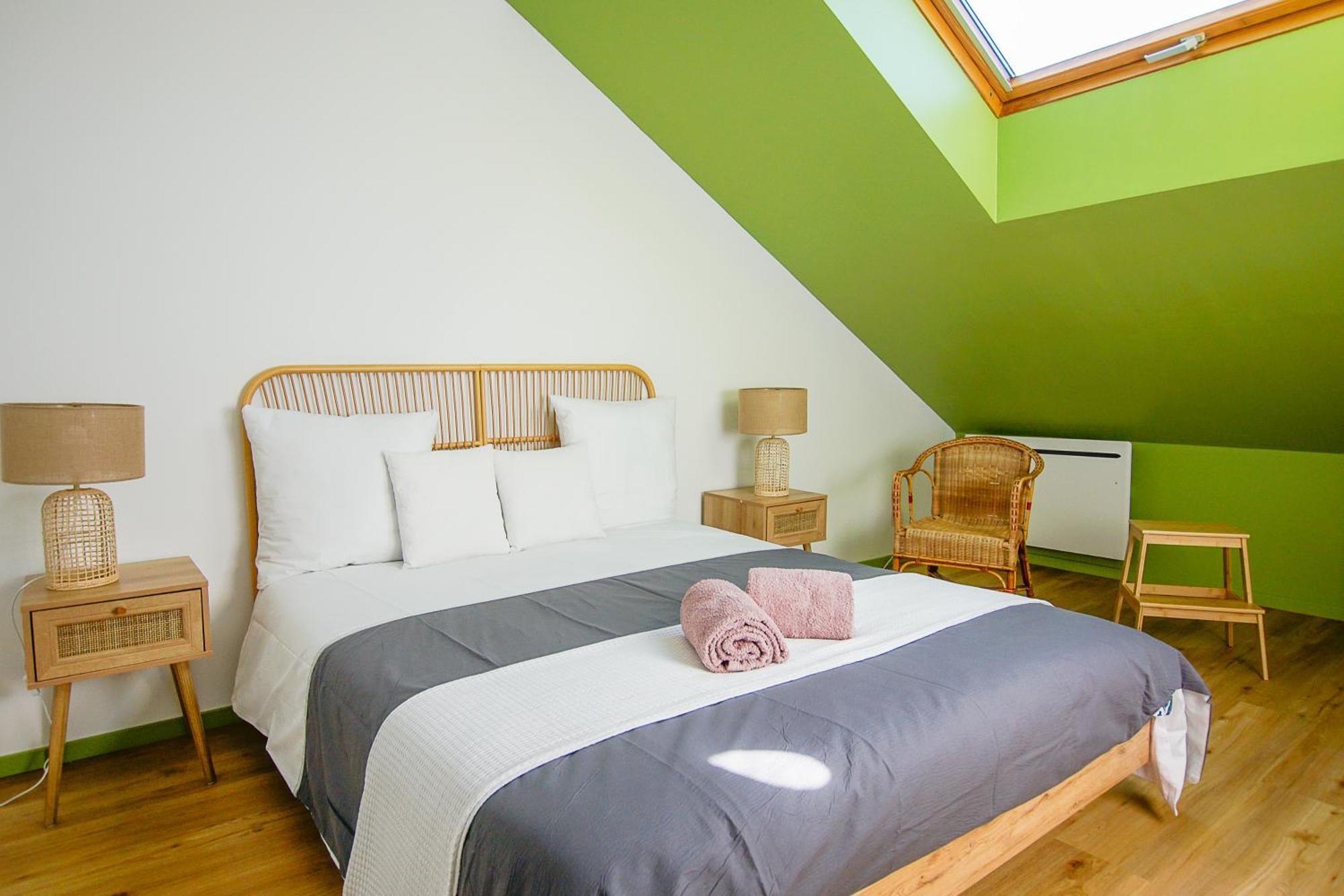 Ferienwohnung Le Charme Des Berceaux Épernay Exterior foto