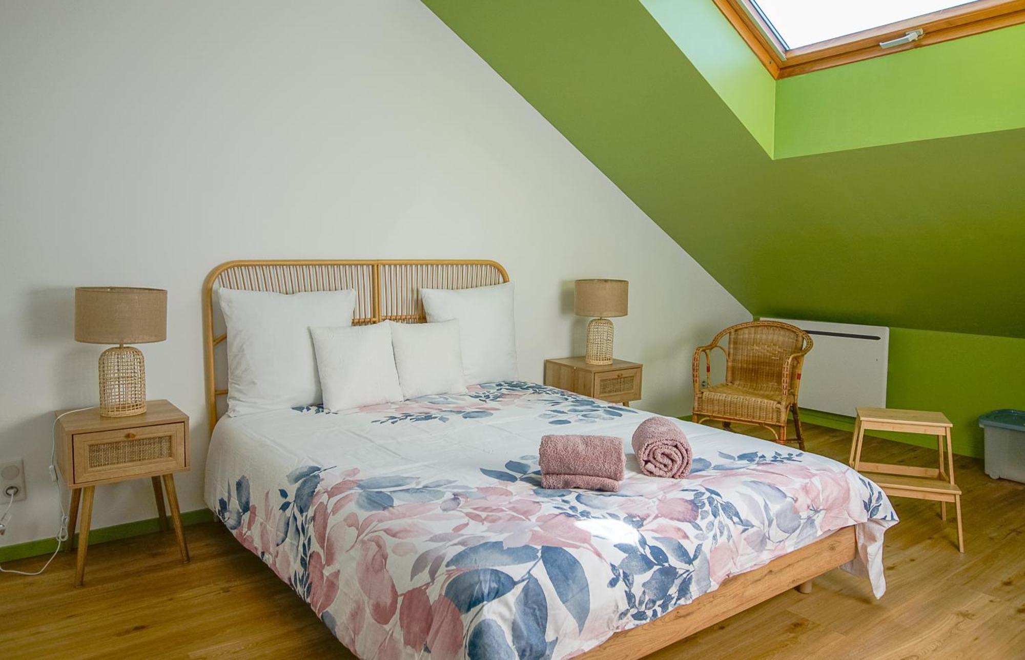 Ferienwohnung Le Charme Des Berceaux Épernay Exterior foto